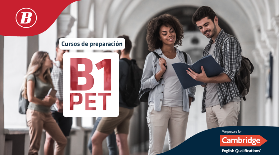 Cursos de preparación  B1 (PET)