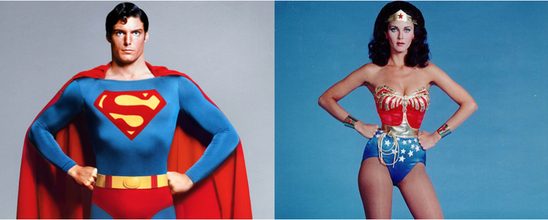 wonder woman / superman pose (comunicación no verbal)
