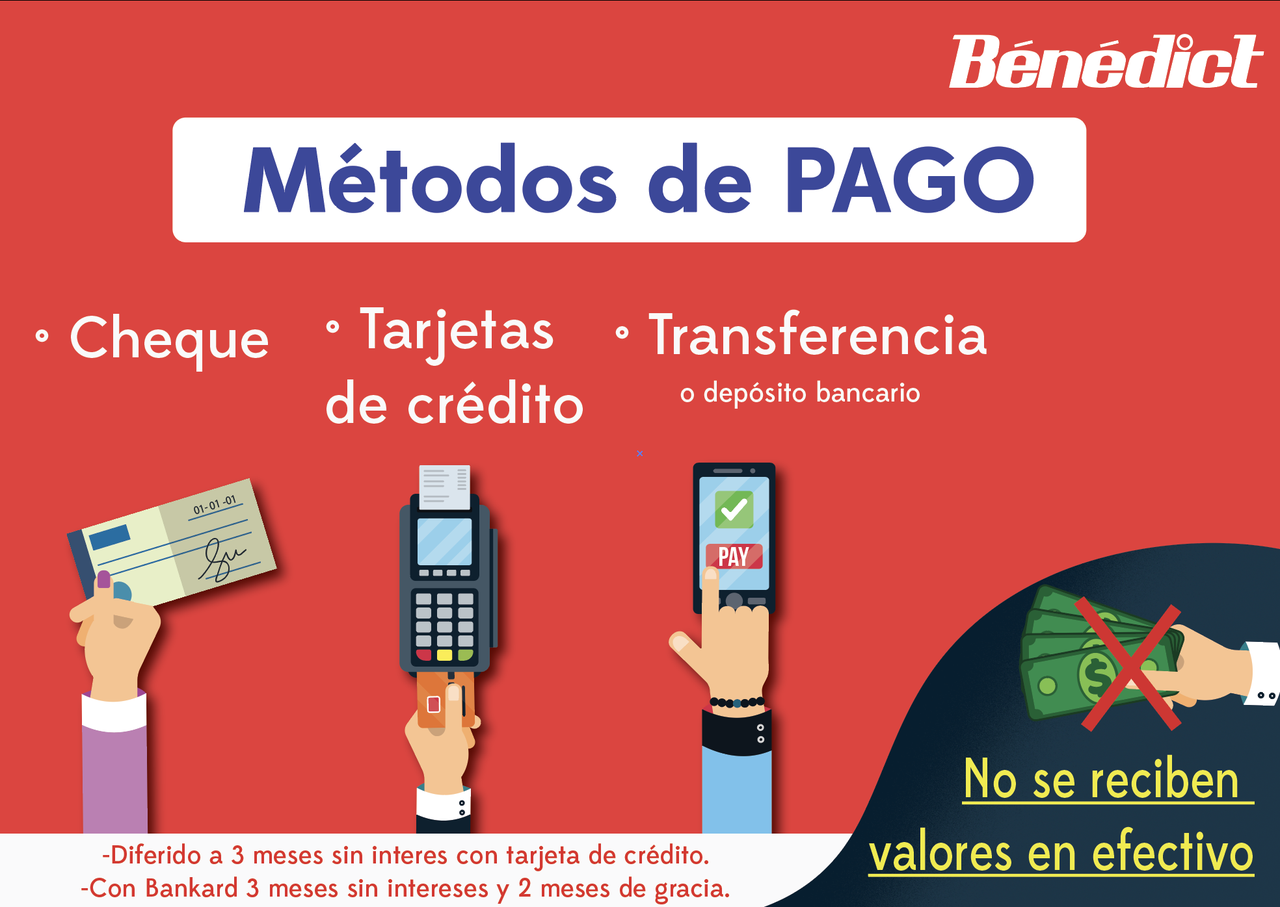 formas de pago