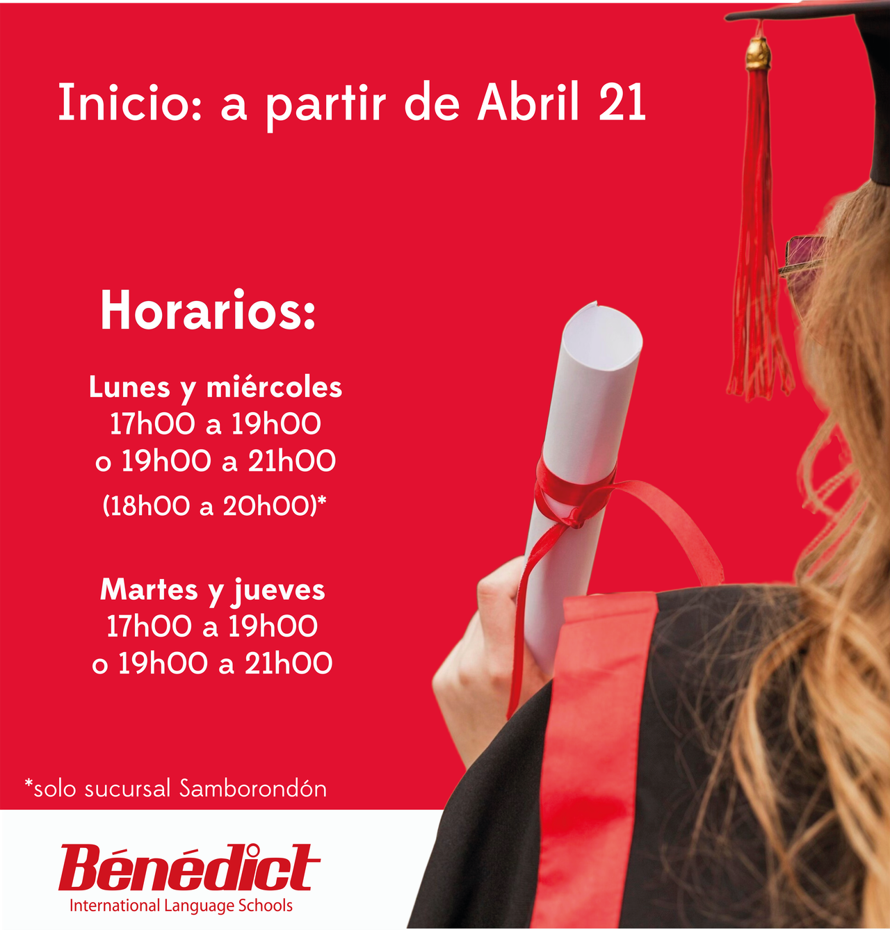 horarios bachiller