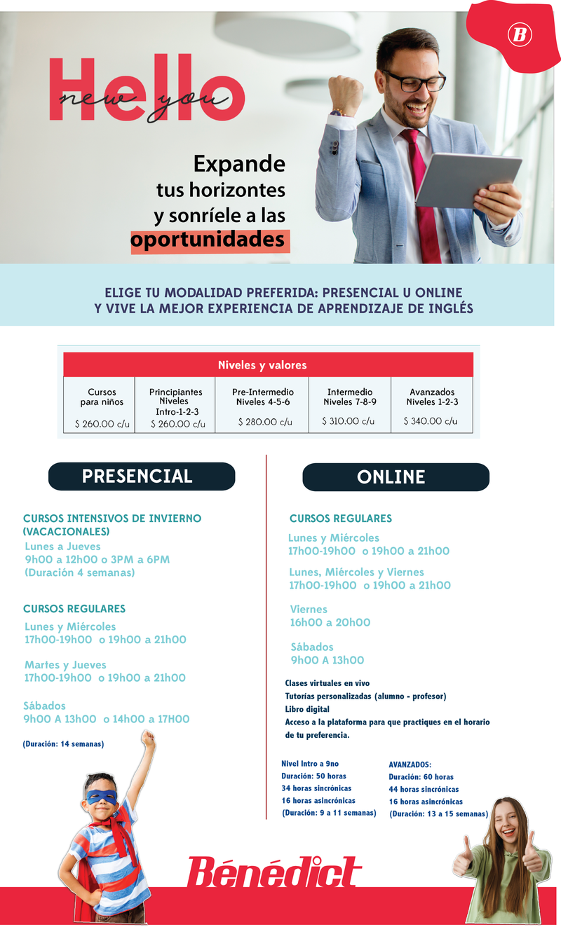 info cursos